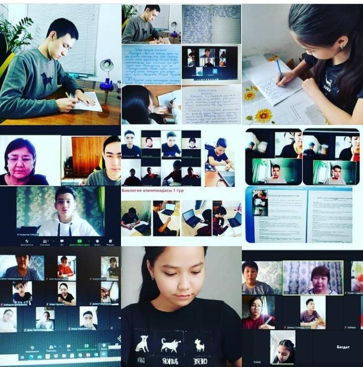 Мектепішілік олимпиада