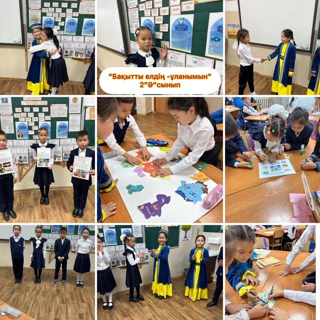 Тәуелсіздік жетістіктері