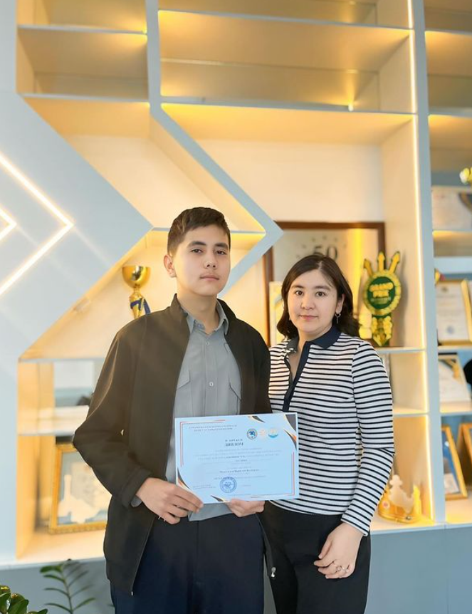 Құттықтаймыз!