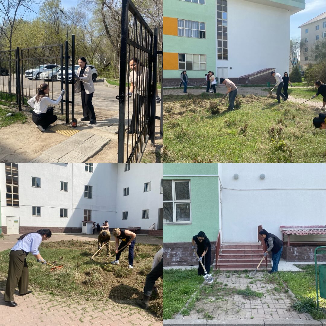 43 жалпы білім беретін мектеп қалалық сенбілікке атсалысты